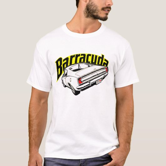 Mopar - Plymouth Barracuda T-shirt (Voorkant)