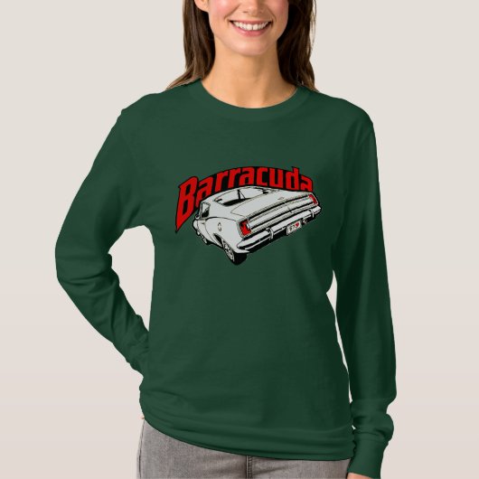 Mopar - Plymouth Barracuda T-shirt (Voorkant)
