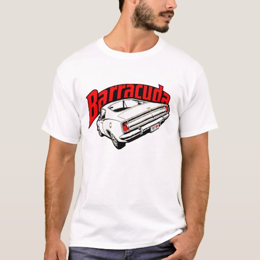 Mopar - Plymouth Barracuda T-shirt (Voorkant)