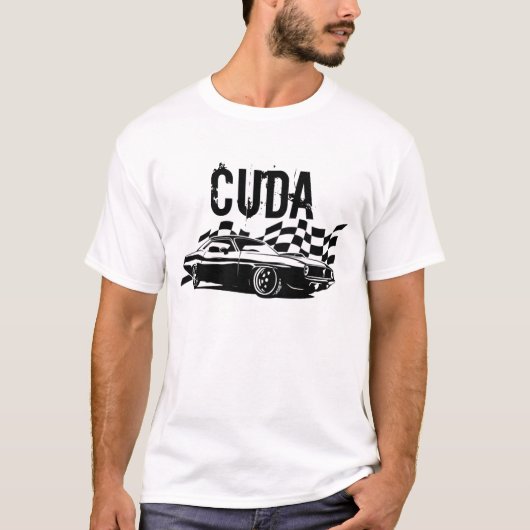 Mopar - Plymouth Cuda - Barracuda T-shirt (Voorkant)