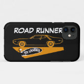 Mopar - Plymouth Road Runner - Air Grabber Case-Mate iPhone Case (Achterkant (horizontaal))