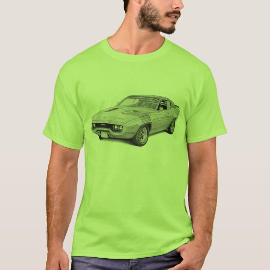 Mopar - Plymouth - Road Runner - Satellite - GTX T-shirt (Voorkant)