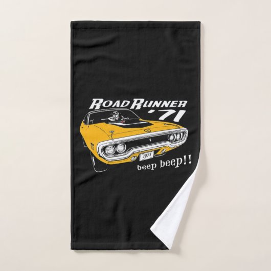 Mopar-Plymouth Roadrunner Handdoek (Handdoek)