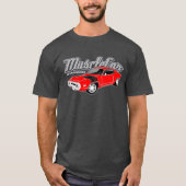Mopar - Plymouth Roadrunner Satellite Musclecar T-shirt (Voorkant)
