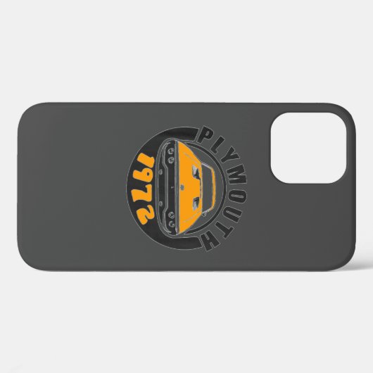 Mopar - Plymouth Satelliet Roadrunner Case-Mate iPhone Case (Achterkant (horizontaal))