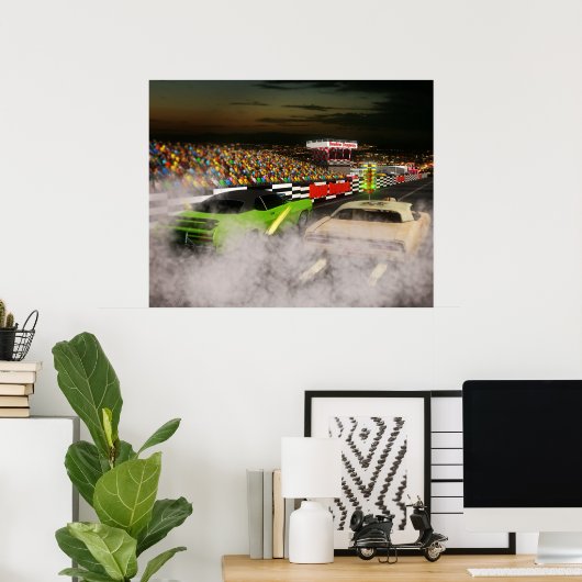 Mopar Showdown 2 Poster (Thuiskantoor)