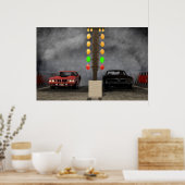 Mopar Showdown Poster (Keuken)