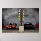 Mopar Showdown Poster (Voorkant)