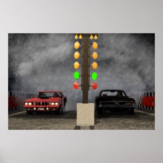 Mopar Showdown Poster (Voorkant)