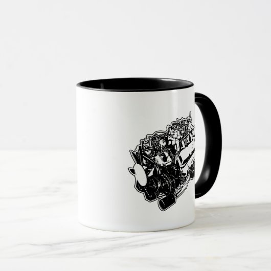 Mopar Six Pack Mok (Voorkant rechts)