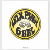 Mopar - Six Pack - Super bij - Roadrunner Sticker (Vel)