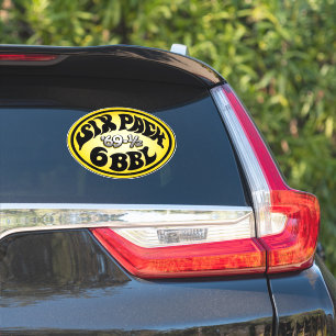 Mopar - Six Pack - Super bij - Roadrunner Sticker