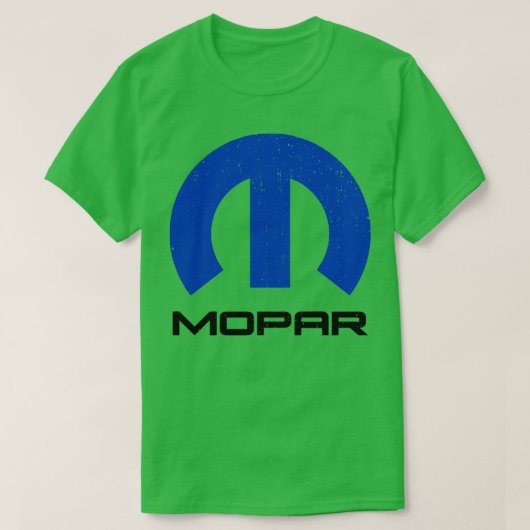 Mopar-spier T-shirt (Design voorkant)