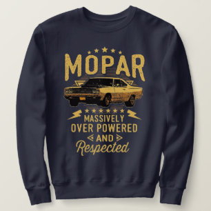 Mopar - sterk over kracht en respect voor T-Shi Trui