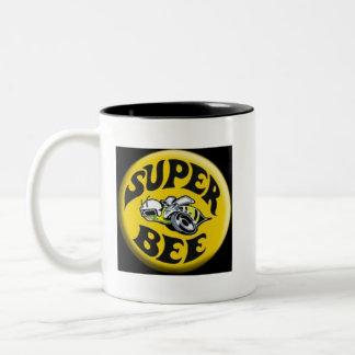 Mopar Super Bee logo Tweekleurige Koffiemok