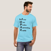 MOPAR T-SHIRT (Voorkant volledig)
