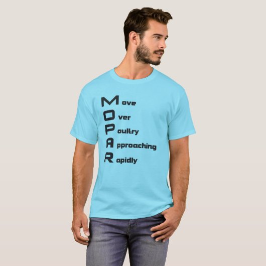 MOPAR T-SHIRT (Voorkant volledig)