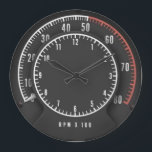 Mopar Tic-Toc-Tach-klok Grote Klok<br><div class="desc">Als je een Rally Dash in je auto hebt... . waarom heb je het niet ook in je kantoor of garage ? Deze is geen laderspecifiek.</div>