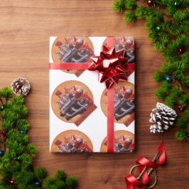 Mopar X-mas Kerstmis Cadeaupapier