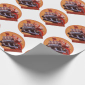 Mopar X-mas Kerstmis Cadeaupapier (Hoek)