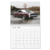 Mopars Calendar Kalender (Jan 2027)