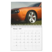 Mopars Calendar Kalender (Feb 2027)