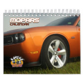 Mopars Calendar Kalender (Hoes)
