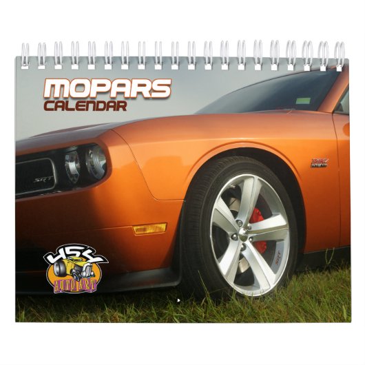 Mopars Calendar Kalender (Hoes)