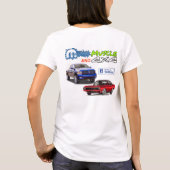 Moparspier en 4x4 T-shirt (Achterkant)