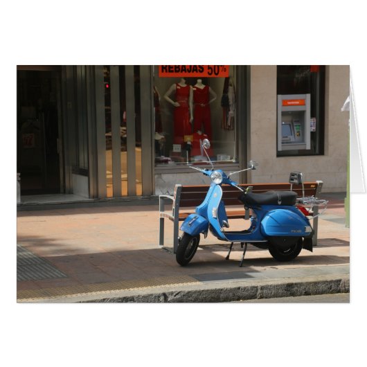 Moped (Voorkant Horizontaal)