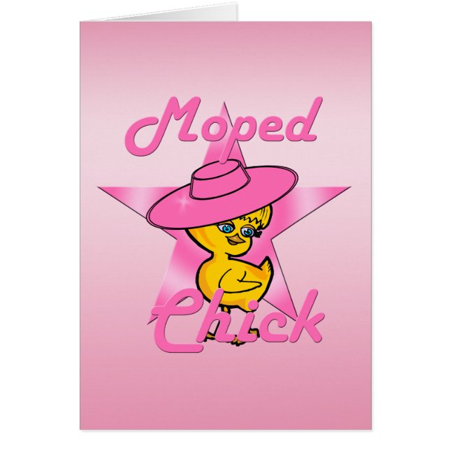 Moped Chick #8 (Voorkant)