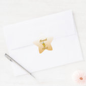 Moped Chick Ster Sticker (Envelop)