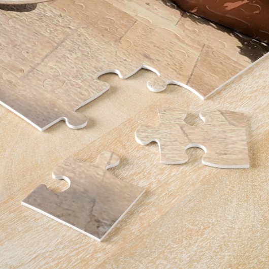 Moped in Bari, Italië Legpuzzel (Zijkant)