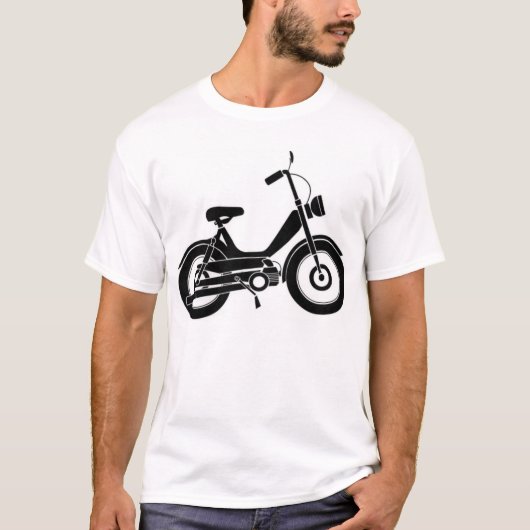 Moped T-shirt (Voorkant)