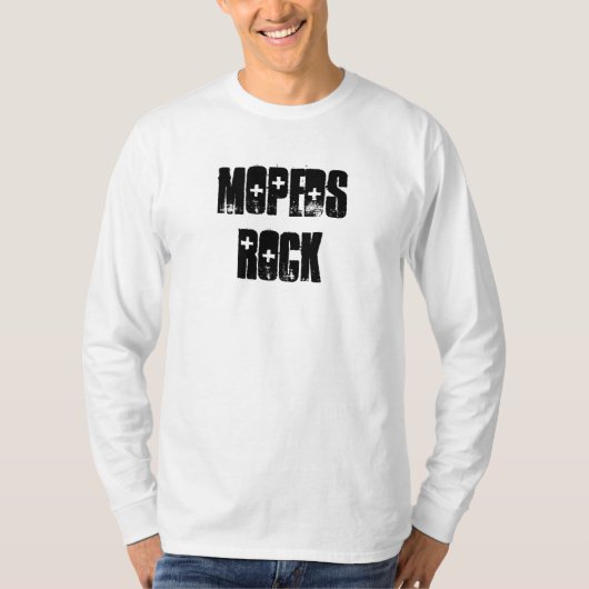 Mopeds Rock T-shirt (Voorkant)