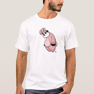 Mopey Panda Bunny T-shirt