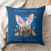 Mopkussen dubbelzijdig tweekleurig worpkussen kussen (Deken)