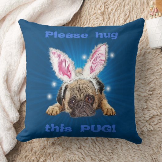 Mopkussen dubbelzijdig tweekleurig worpkussen kussen (Deken)