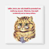 "Moppen hebben" Magneet (Voorkant)