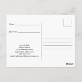 Moppen Kleurrijke Kikkers Herinneringskaarten Briefkaart (Achterkant)