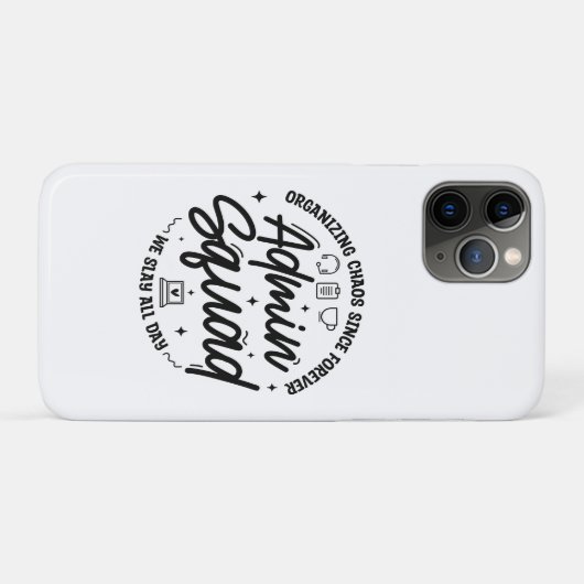 Moppen over administratieve professionals Admin Pr Case-Mate iPhone Case (Achterkant (horizontaal))