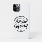 Moppen over administratieve professionals Admin Pr Case-Mate iPhone Case (Achterkant)