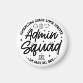 Moppen over administratieve professionals Admin Pr Magneet (Voorkant)