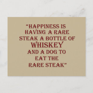 Moppen over whisky grappige drinkspreuken briefkaart