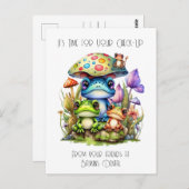 Moppen Reminder Kaarten in Felle Kleuren (Voorkant / Achterkant)