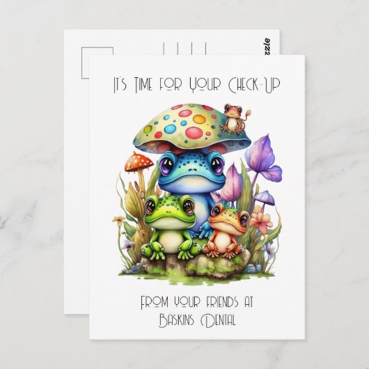 Moppen Reminder Kaarten in Felle Kleuren (Voorkant / Achterkant)