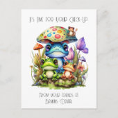 Moppen Reminder Kaarten in Felle Kleuren (Voorkant)