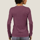 Moppen van kleinkinderen Dames Tri-Blend T-shirt m (Achterkant)