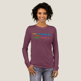 Moppen van kleinkinderen Dames Tri-Blend T-shirt m