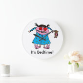 Mopperige Meisje Klok (Huis)